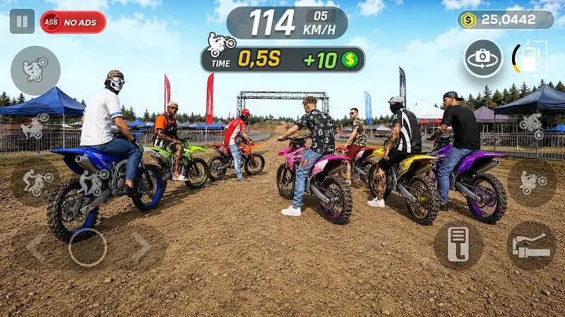 Wheelie Master: Moto Ride 3D screenshot 4