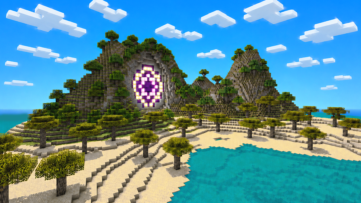 Craft Explore: Block Builder screenshot 1