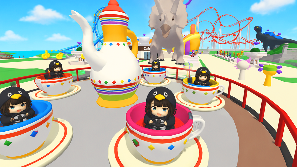Gugu Gaga Penguin: Obby Games screenshot 4