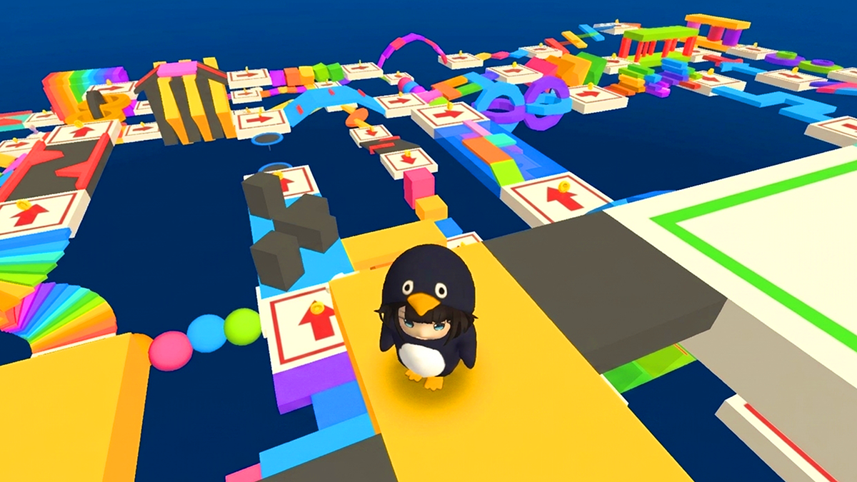Gugu Gaga Penguin: Obby Games screenshot 2