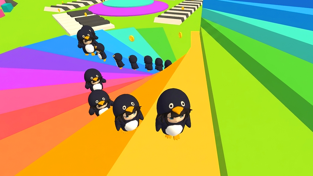 Gugu Gaga Penguin: Obby Games screenshot 3
