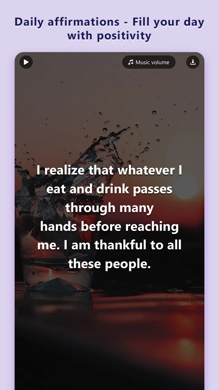 Daily Affirmations screenshot 5