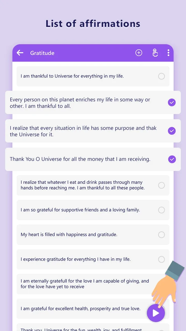 Daily Affirmations screenshot 4