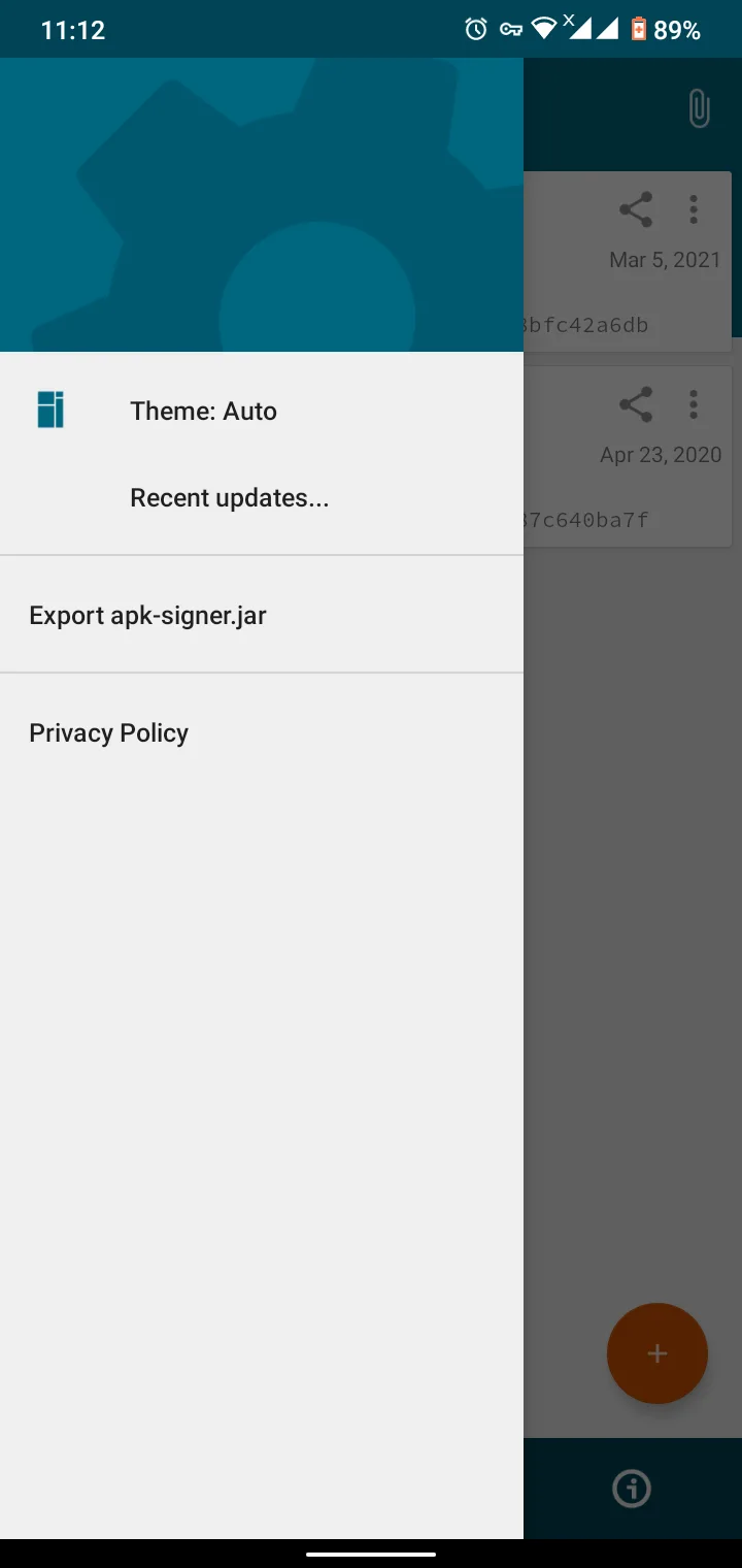 apk-signer preview 5