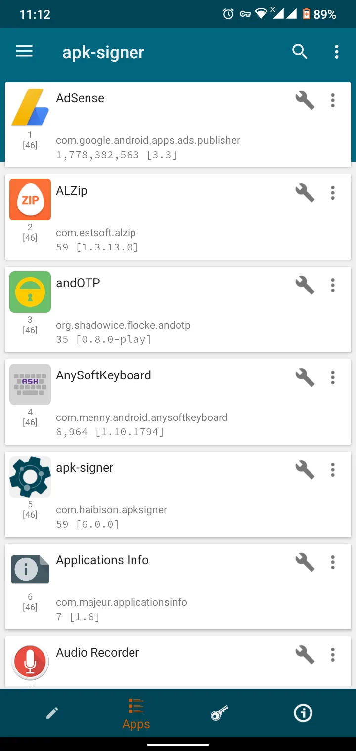apk-signer preview 2