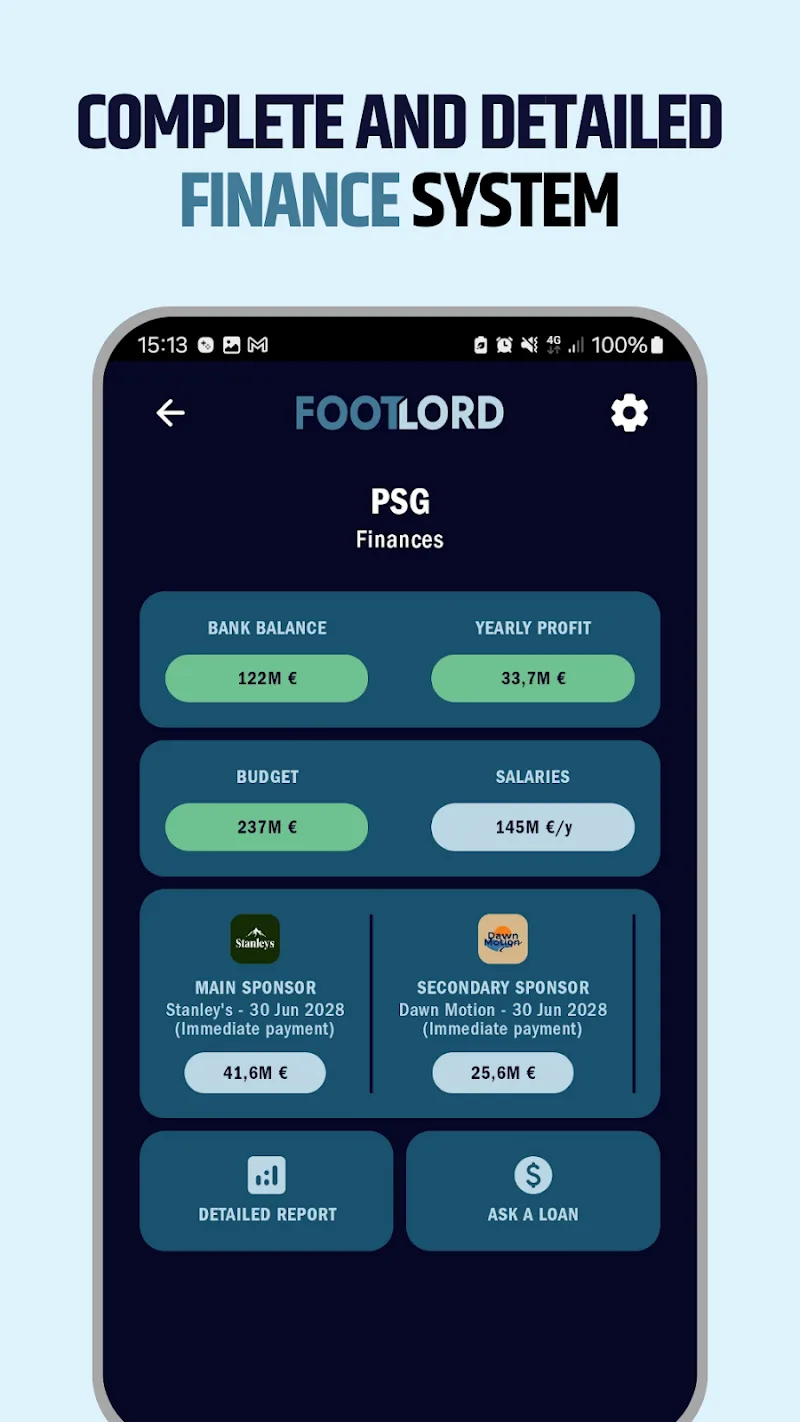 FootLord screenshot 2