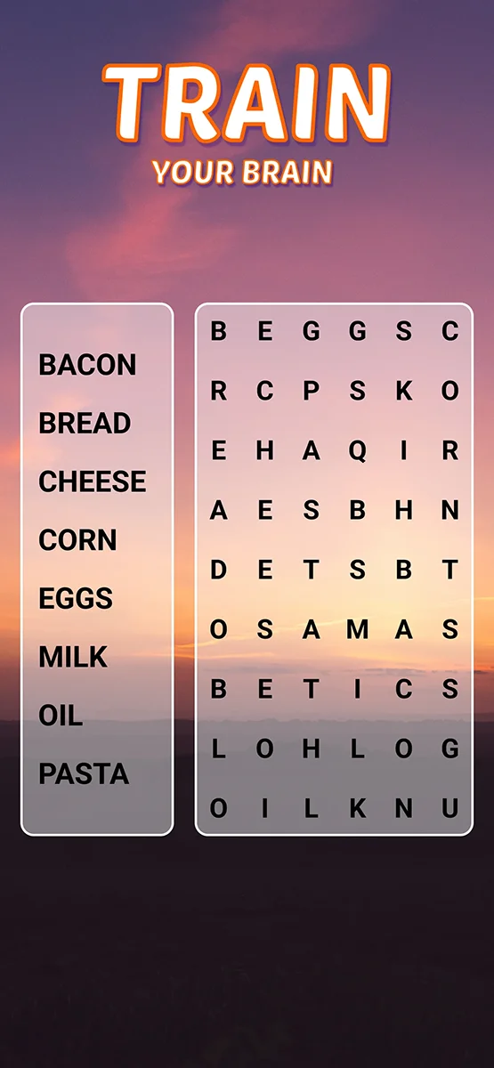 Word Search screenshot 1