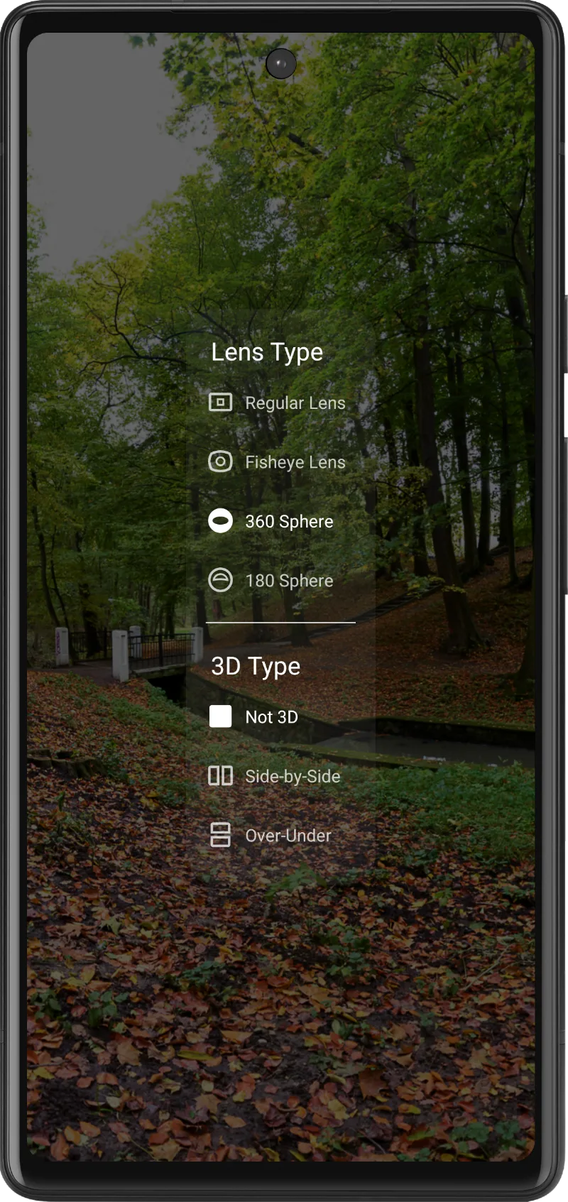 VR Media Player screenshot 3