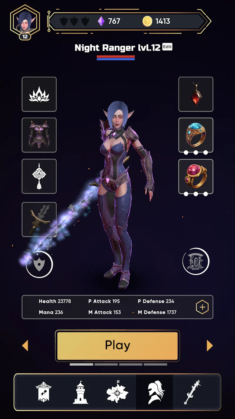 Enchant M screenshot 3