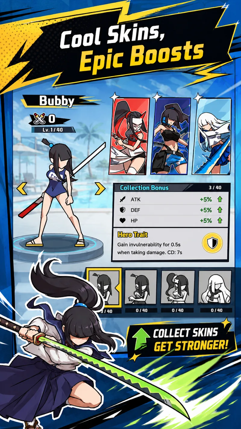Swordash: Hunter Rise screenshot 1