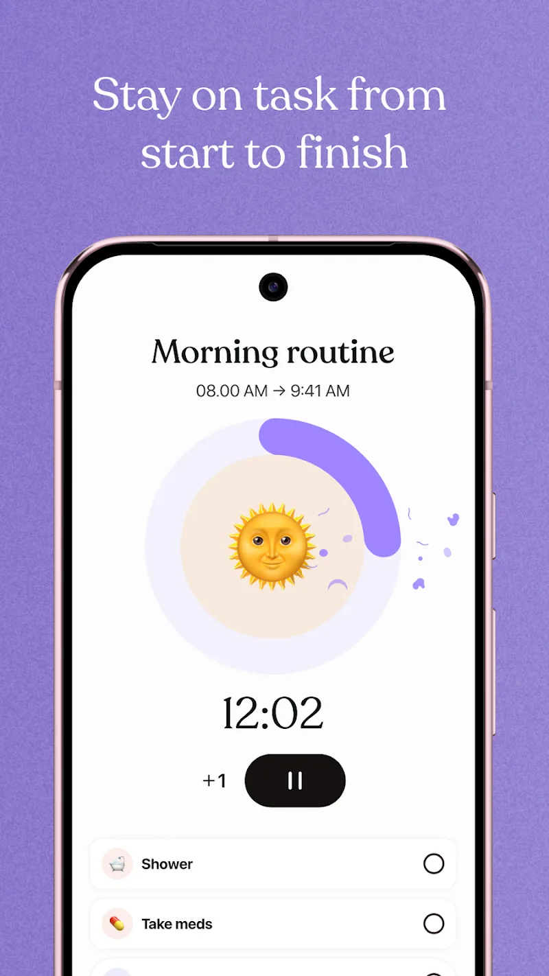 Tiimo app screenshot 4