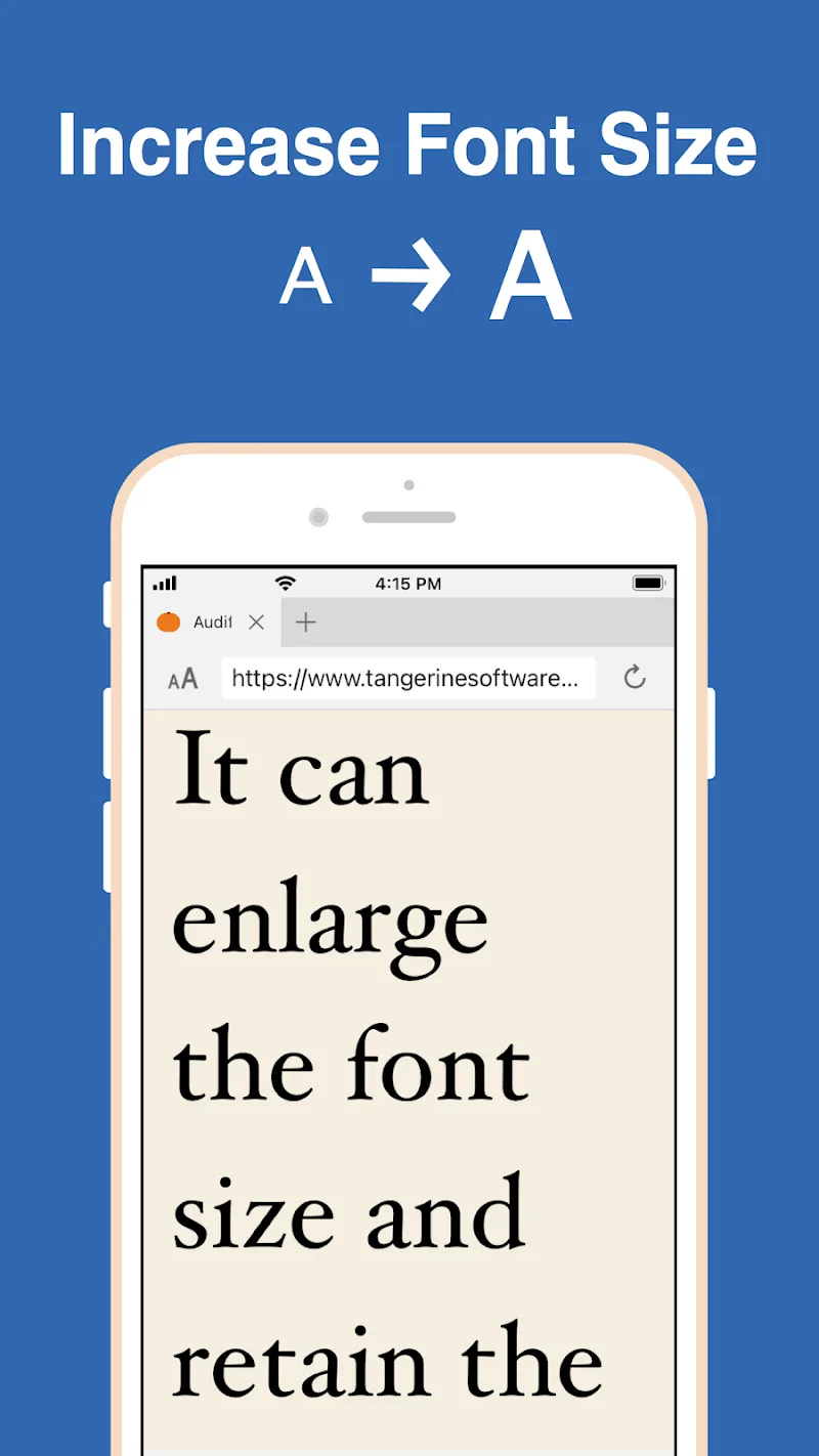 Audify screenshot 3