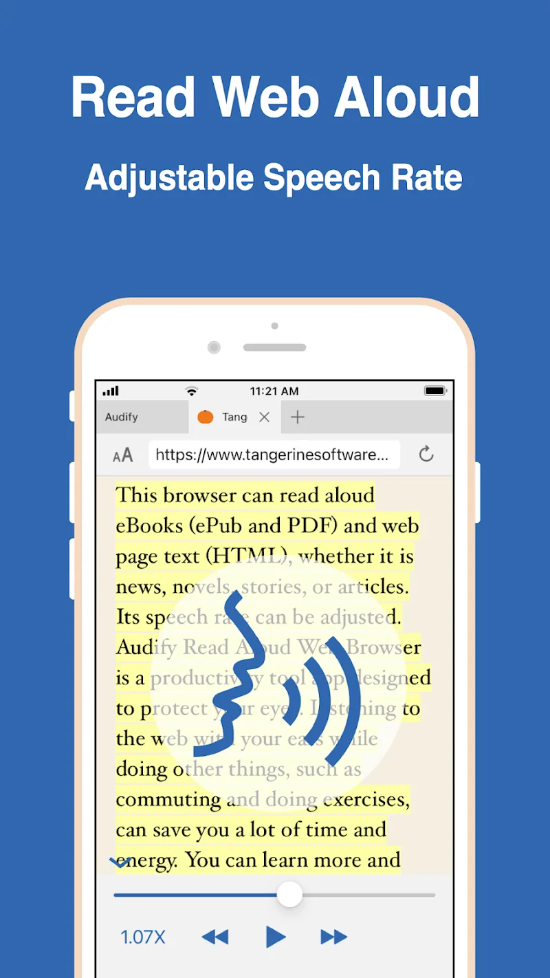 Audify screenshot 2