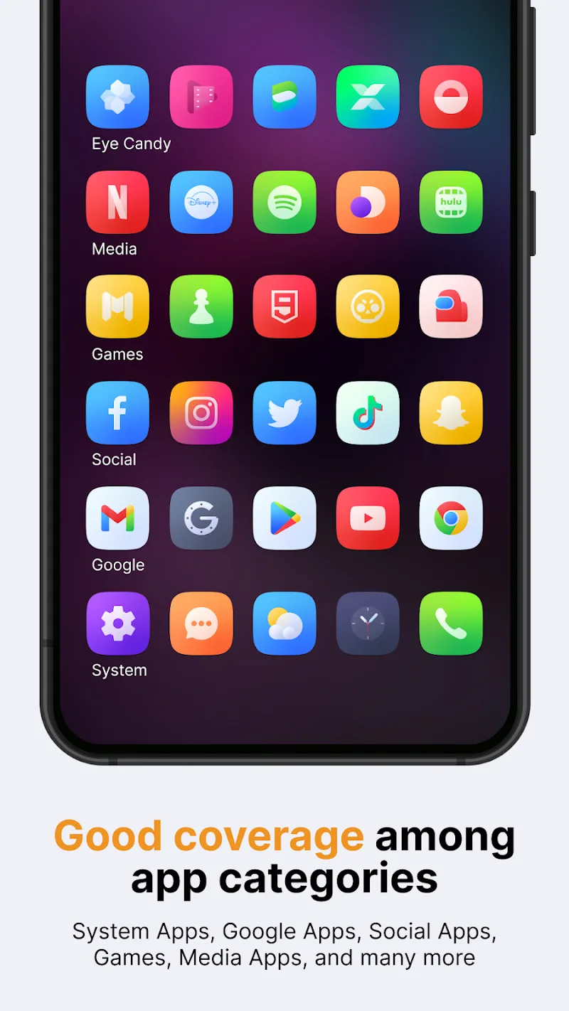 Ares: Colorful Icon Pack screenshot 4