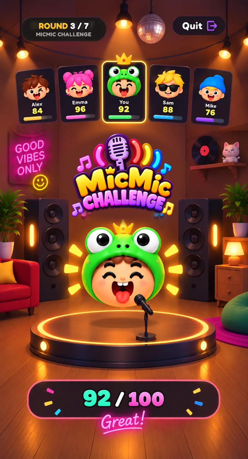Micmic Fun screenshot 2