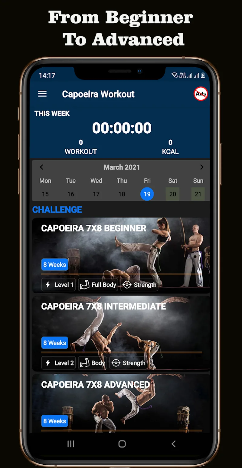 Capoeira Workout At Home screenshot 2