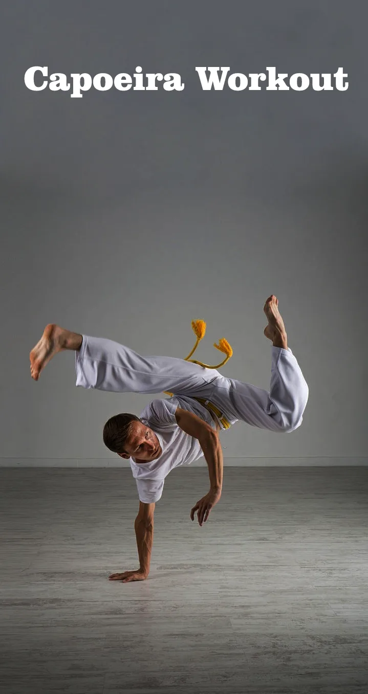Capoeira Workout At Home screenshot 1