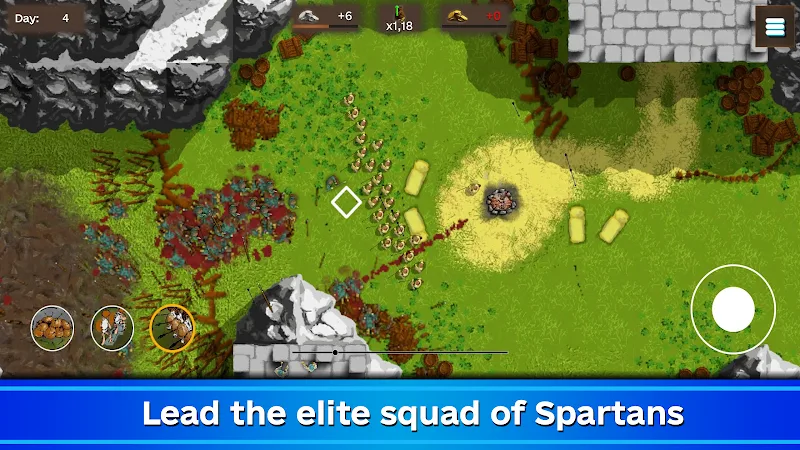 Thirty Spartans Screenshot 1