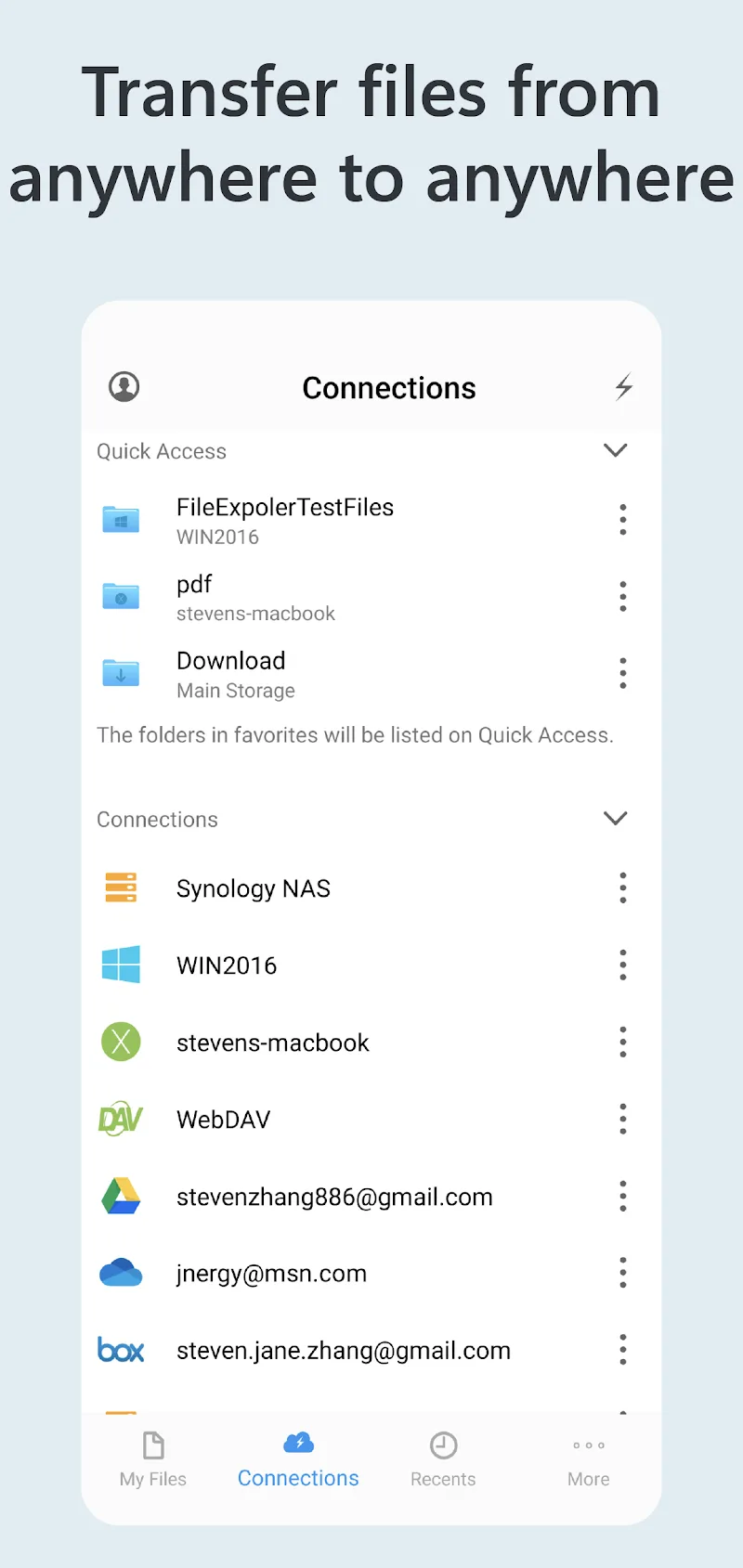 Owlfiles screenshot 3