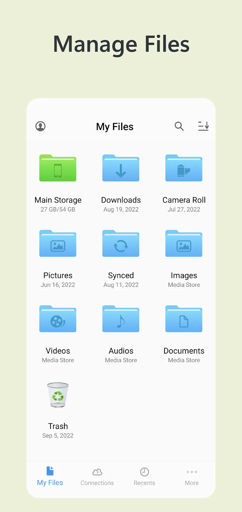 Owlfiles screenshot 1