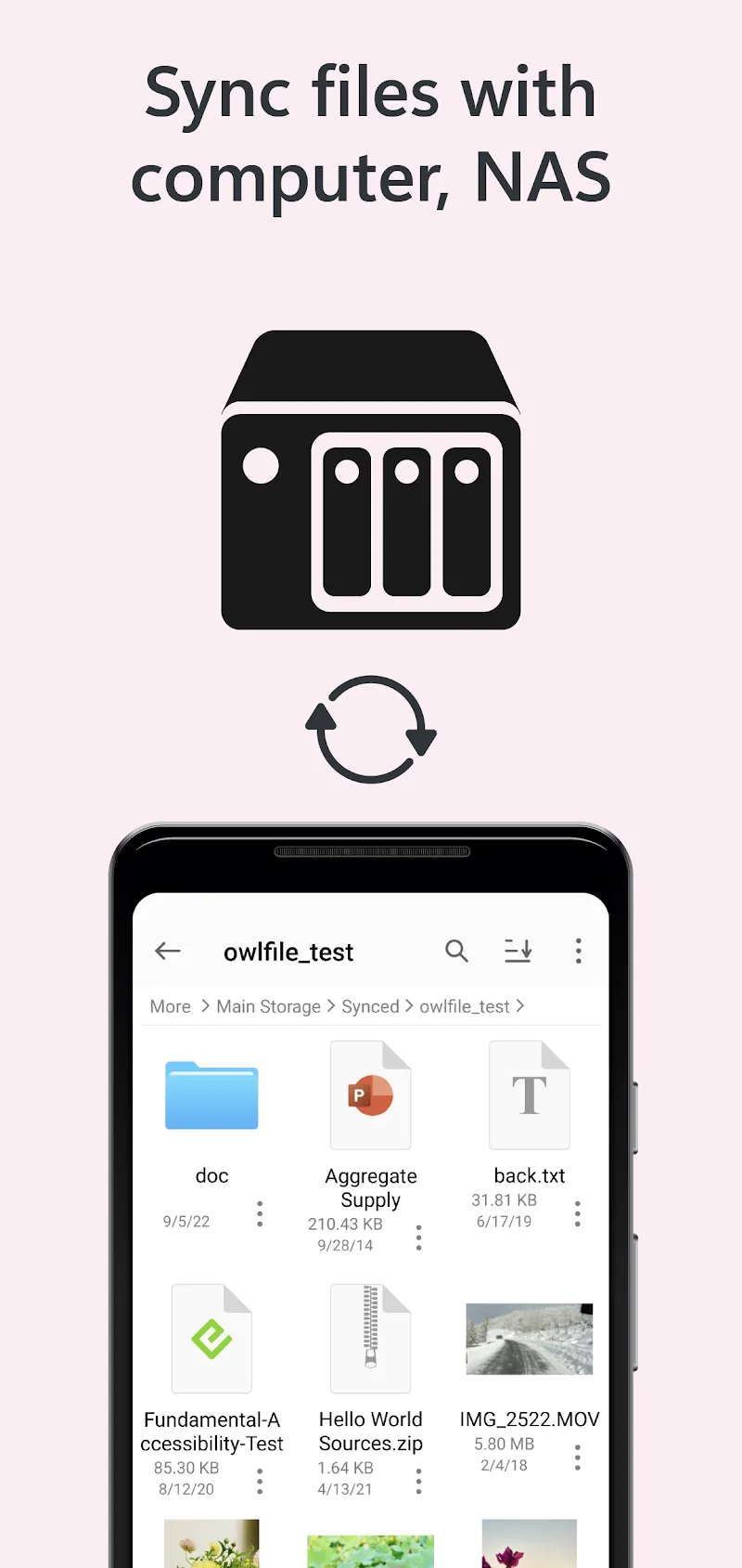Owlfiles screenshot 4
