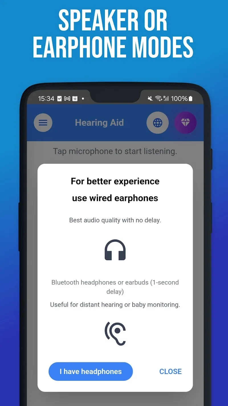 Hearing Aid screenshot 4