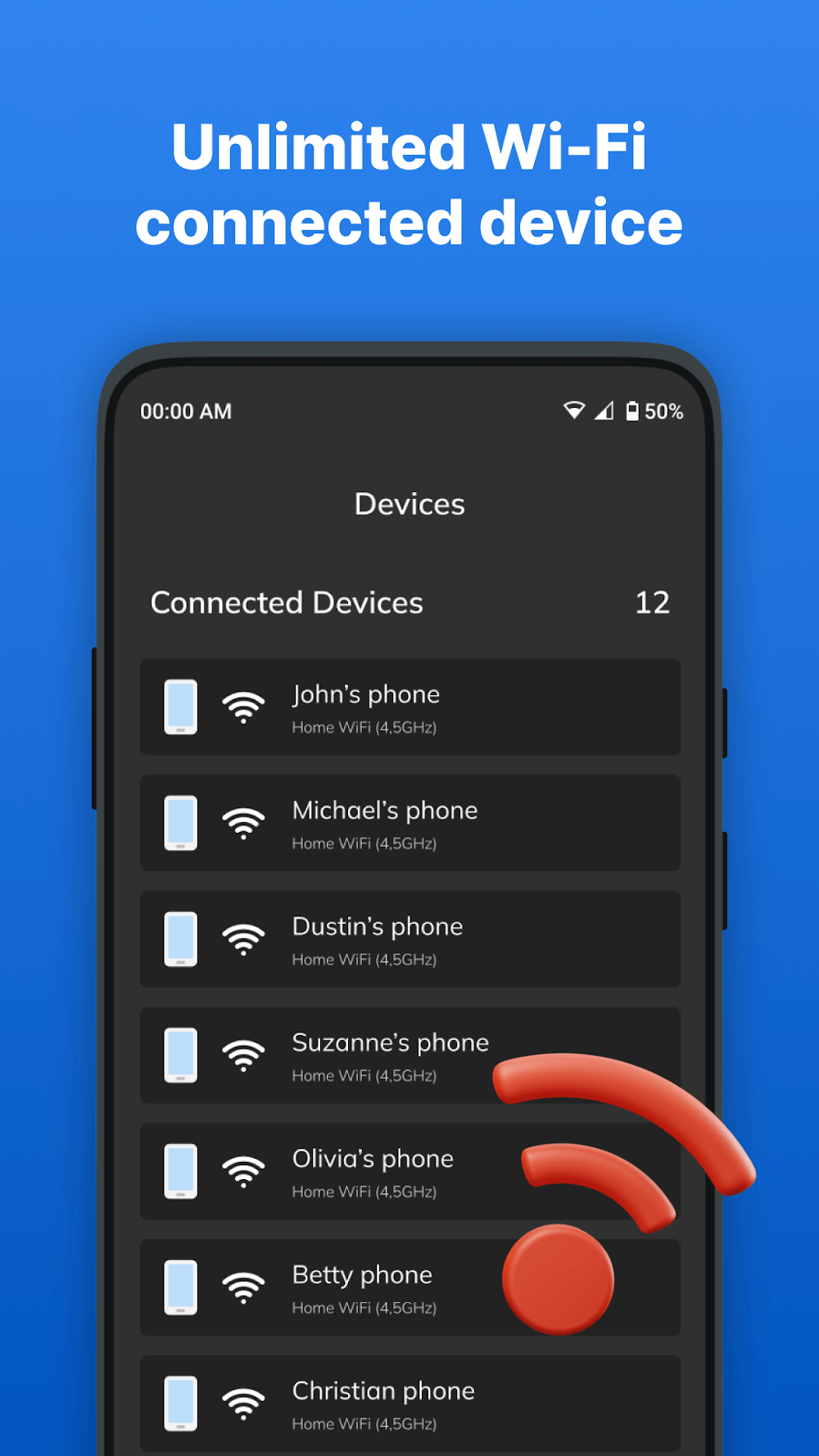 WiFi Hotspot screenshot 2