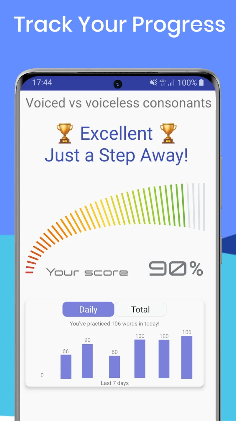 Speakometer screenshot 3