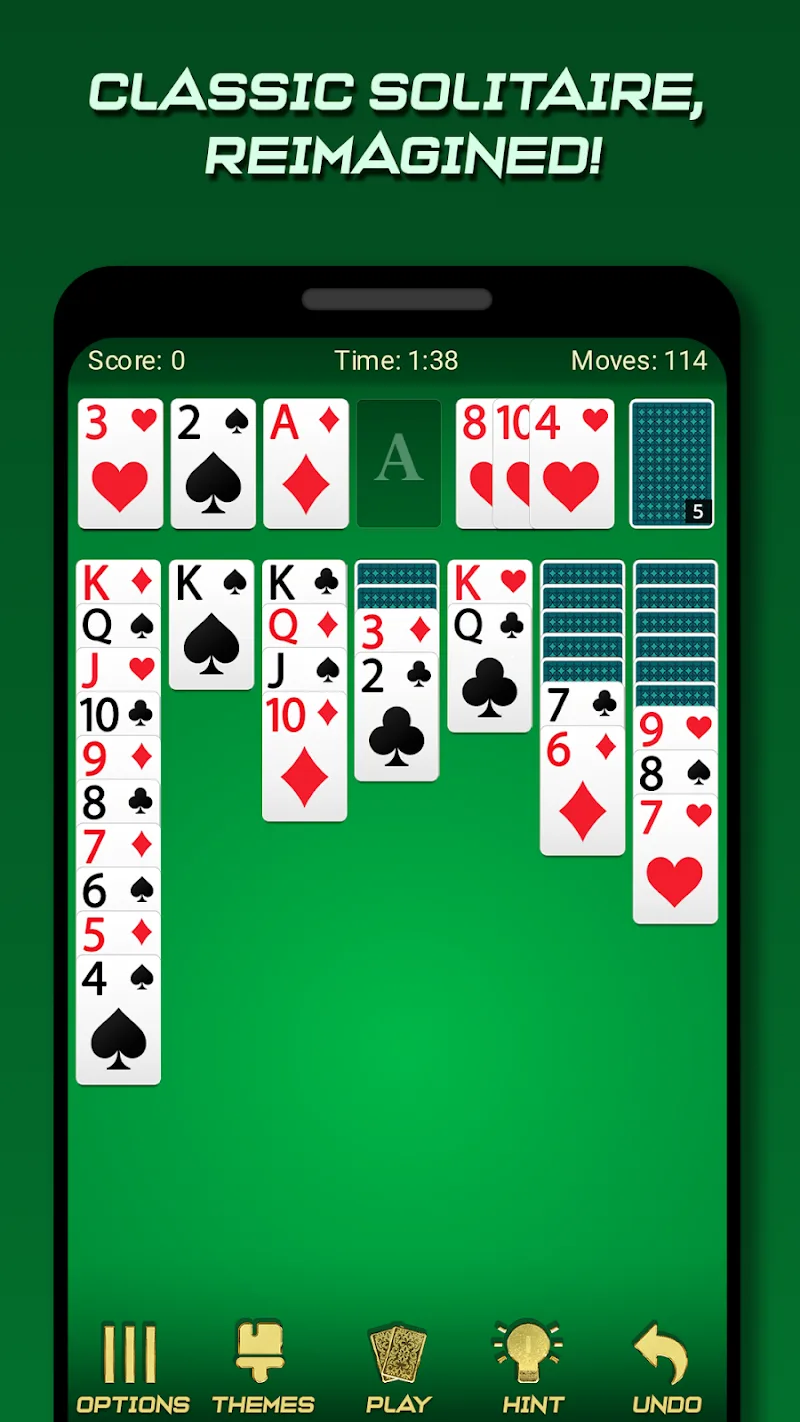 Solitaire Pro screenshot 2