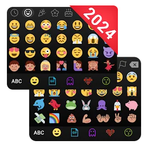 Emoji keyboard - Themes, Fonts