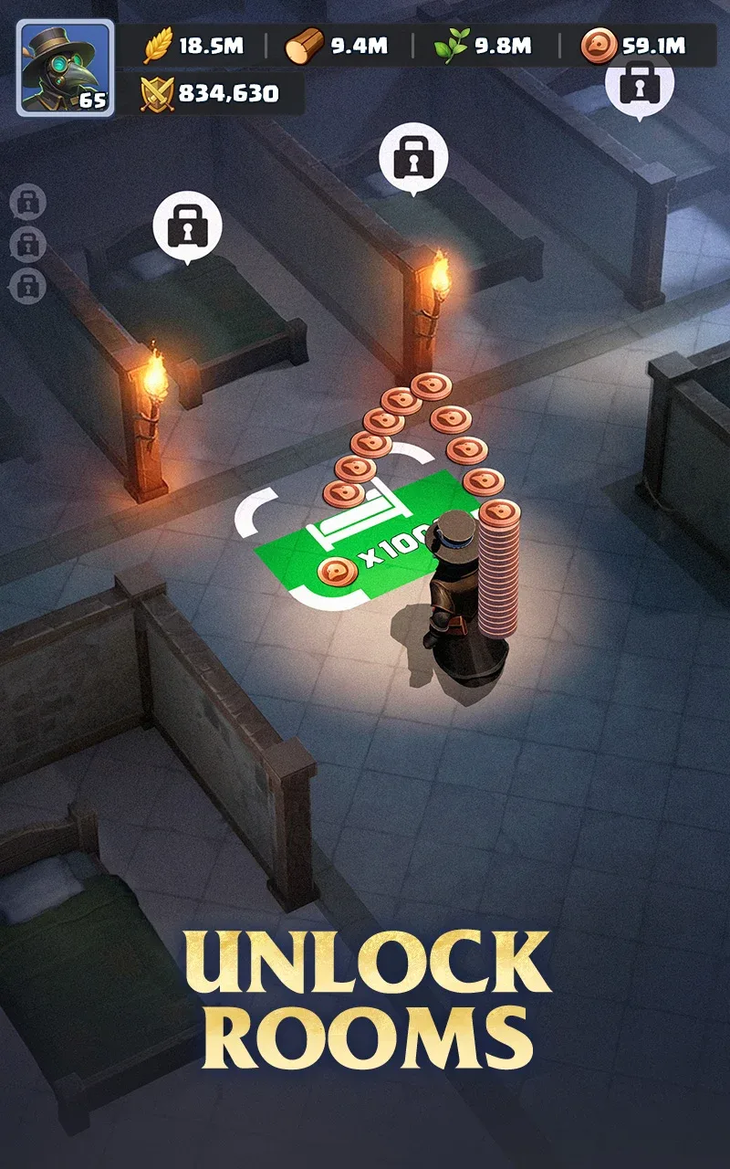 Last Asylum: Plague screenshot 3