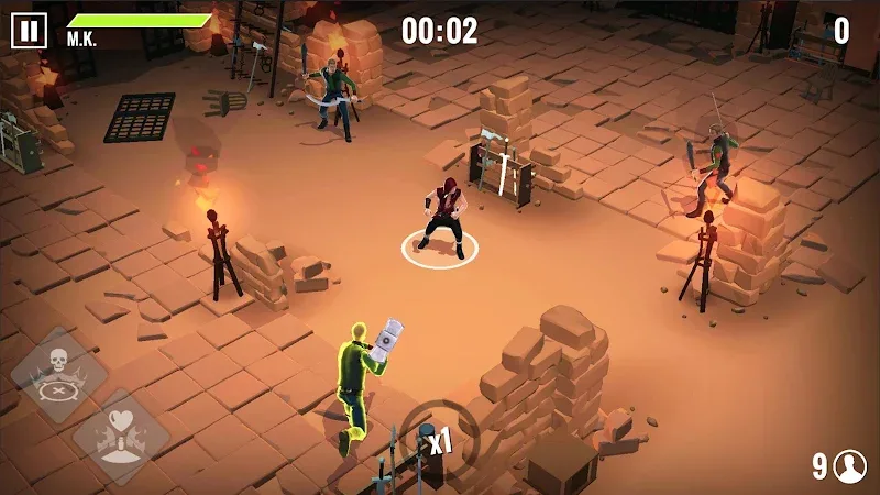 Into the Badlands Blade Battle screenshot 5