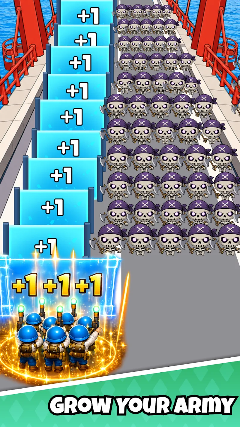 Hero Survival gameplay screenshot 2