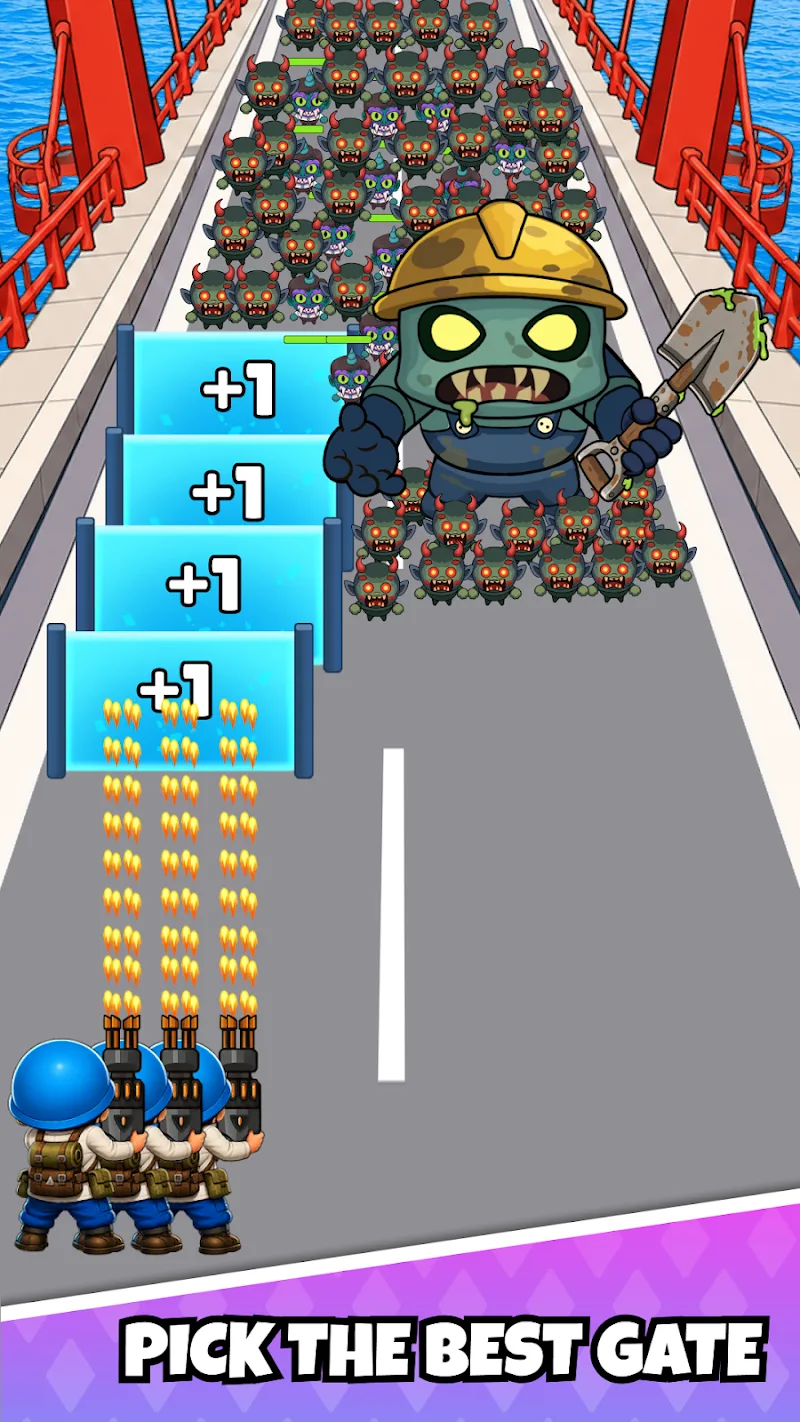 Hero Survival gameplay screenshot 1