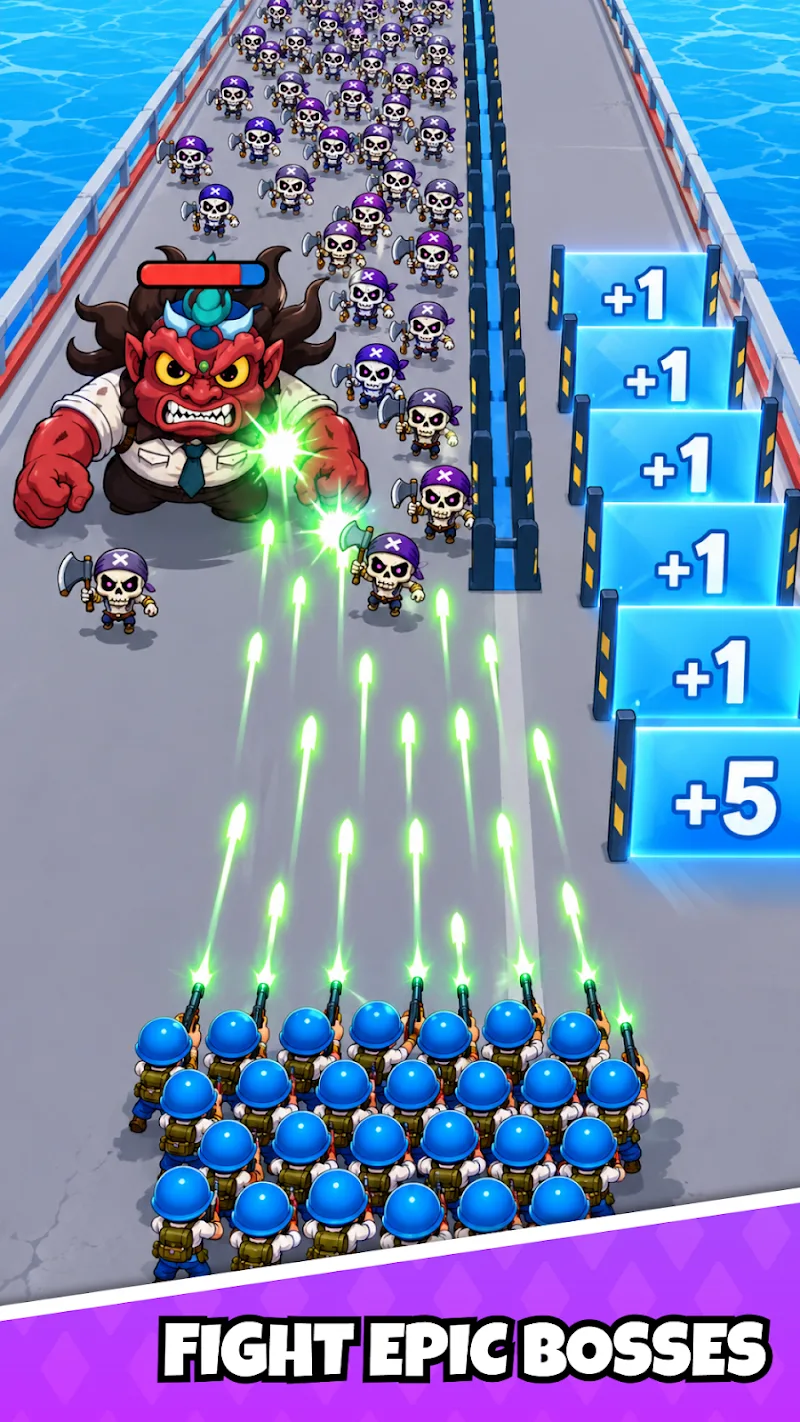 Hero Survival gameplay screenshot 3