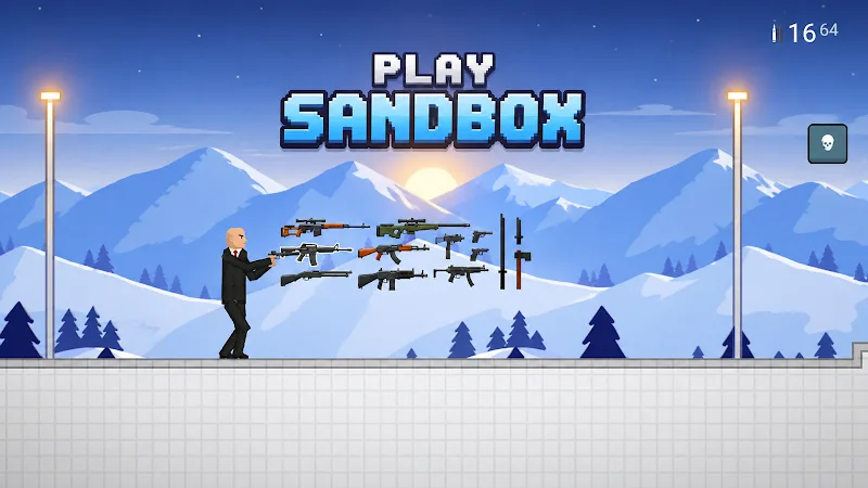 Ragdoll Revolver gameplay screenshot 3