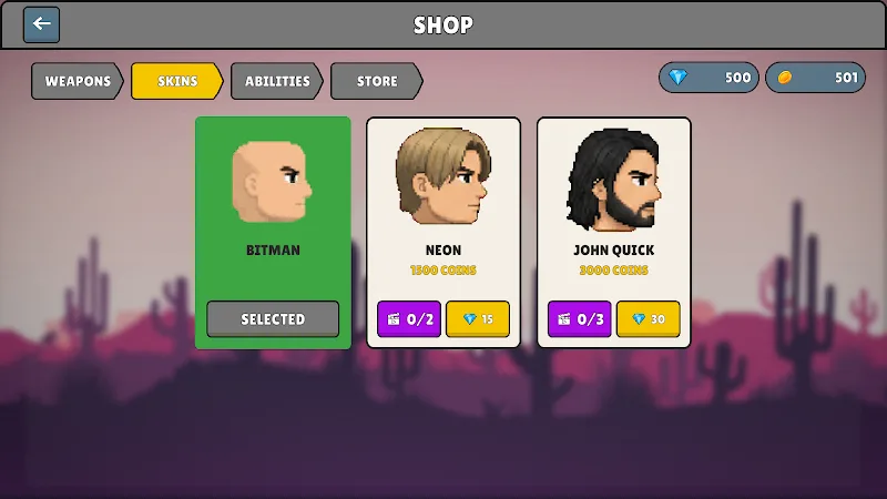 Ragdoll Revolver gameplay screenshot 4
