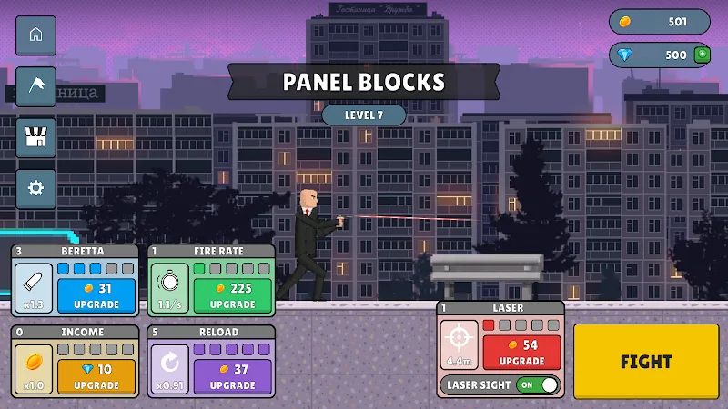 Ragdoll Revolver gameplay screenshot 5