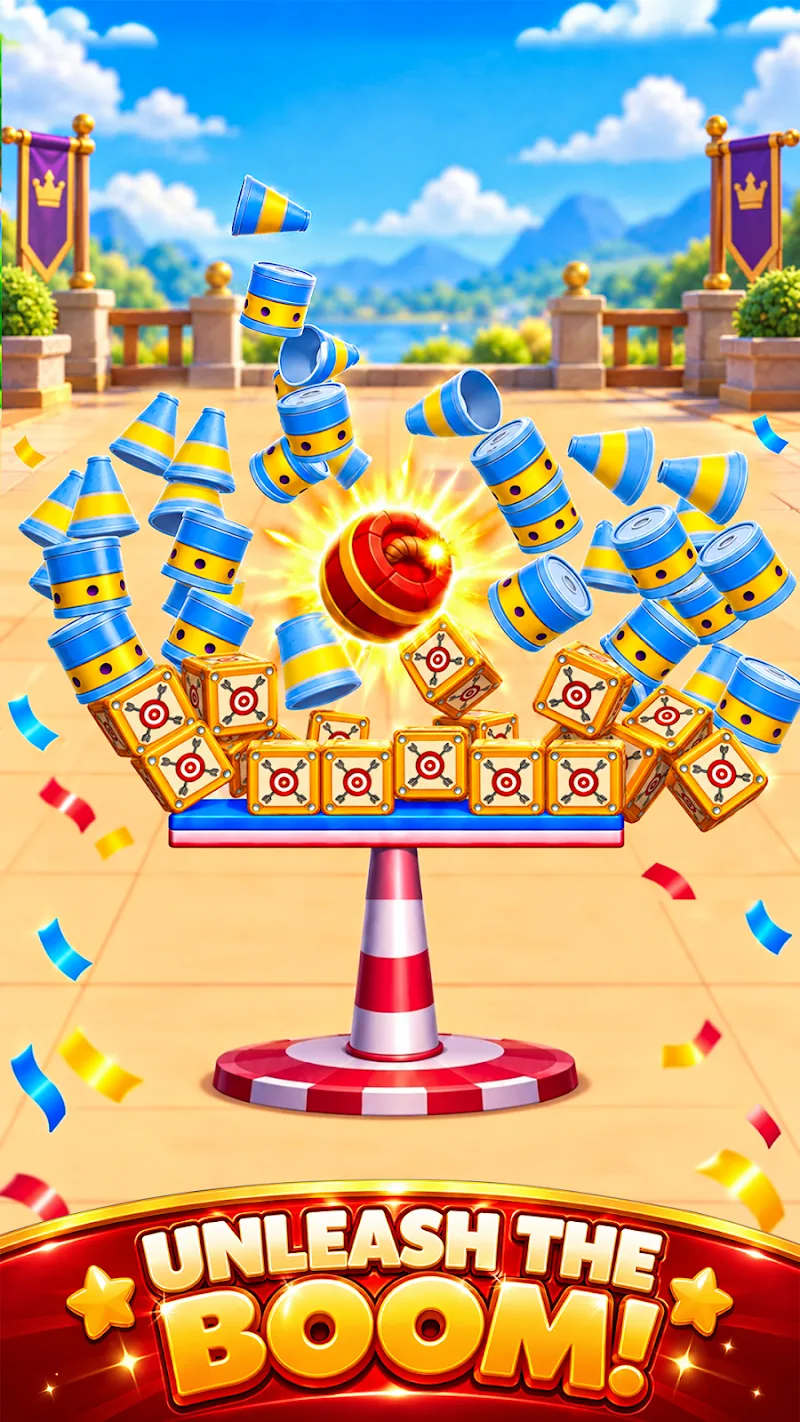 Stack Tower Smash screenshot 4