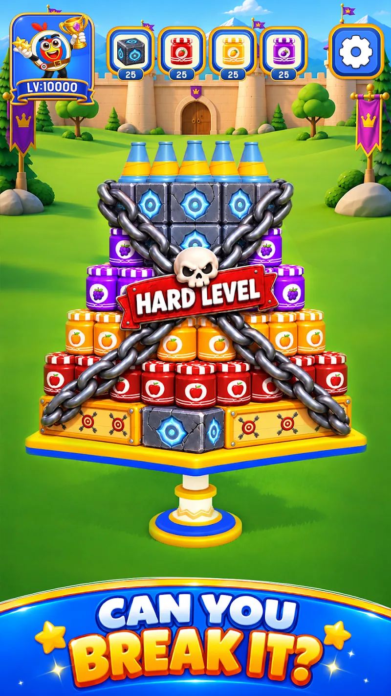 Stack Tower Smash screenshot 2