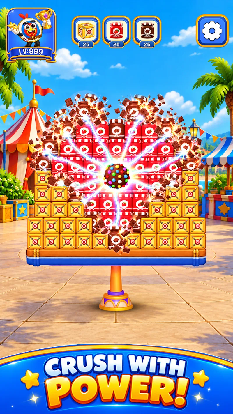 Stack Tower Smash screenshot 3