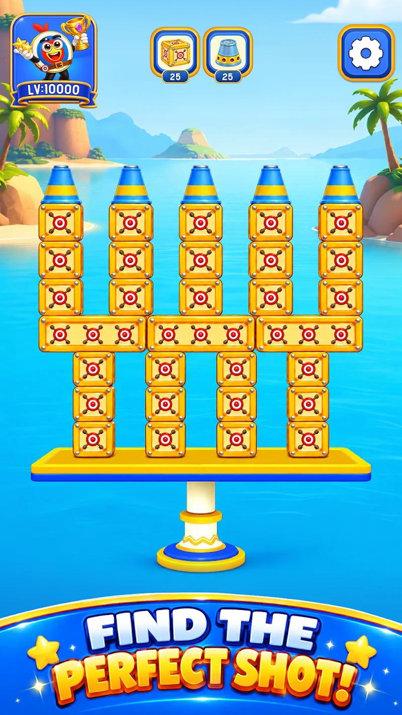 Stack Tower Smash screenshot 1