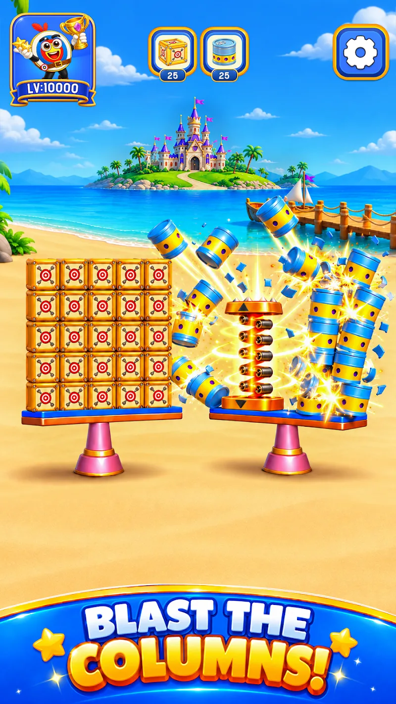 Stack Tower Smash screenshot 5
