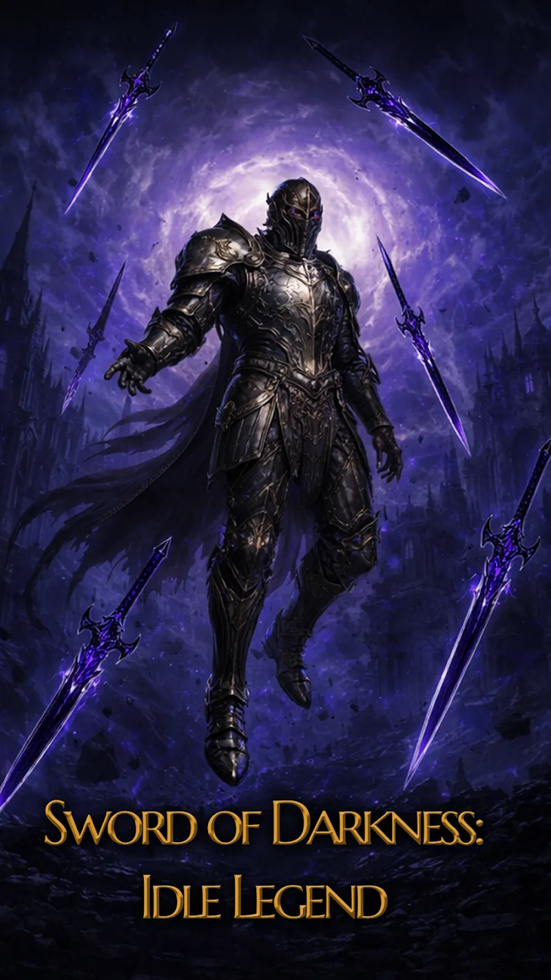 Sword of Darkness gameplay screenshot 1
