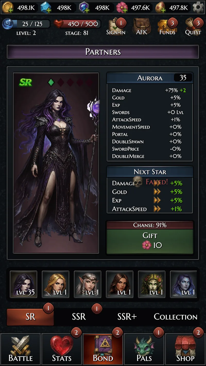 Sword of Darkness gameplay screenshot 5