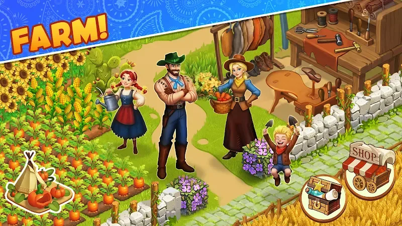 Westward Farm screenshot 4