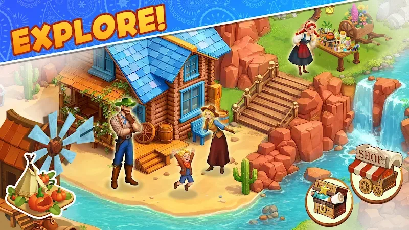 Westward Farm screenshot 3