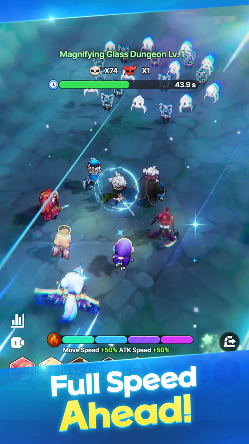 Gale Knights Idle RPG screenshot 3