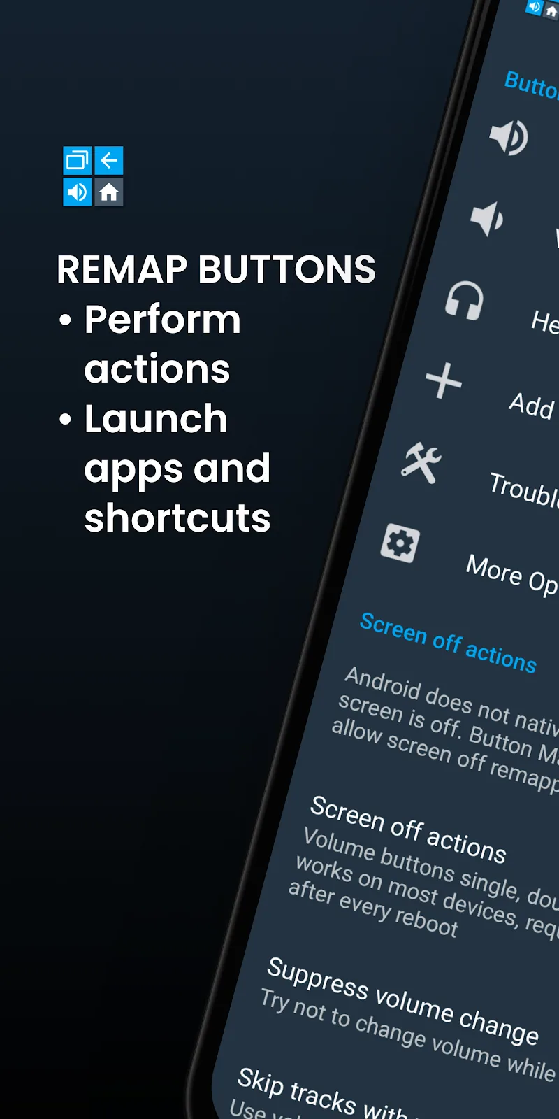 Button Mapper screenshot 1