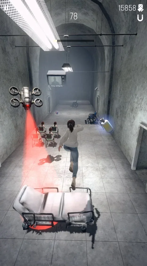 Runner : Sector13 screenshot 3